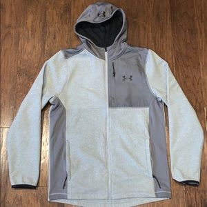 Men’s medium Under Armour Sweatshirt Zip up
